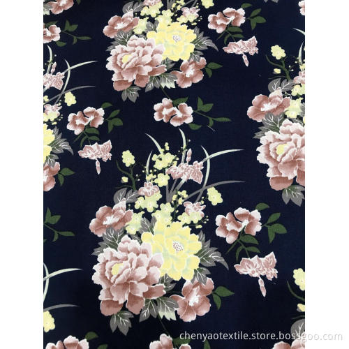 100% Cotton Stretch Twill Printing Fabric